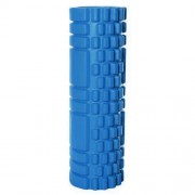 Массажный роллер EasyFit Grid Roller Mini 30 см синий