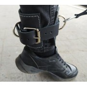 Манжета EasyFit F10 для тяги на тренажері (шкіра)