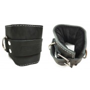 Манжета EasyFit F10 для тяги на тренажері (шкіра)