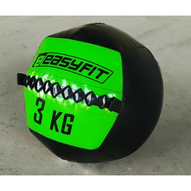 Медичний м'яч EasyFit Wall Ball (медбол, волболл) 3 кг