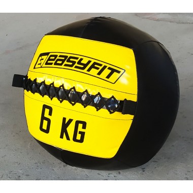 Медицинский мяч EasyFit Wall Ball (медбол, волболл) 6 кг