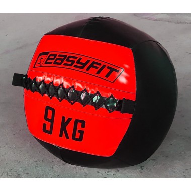 Медичний м'яч EasyFit Wall Ball (медбол, волболл) 9 кг