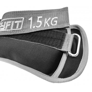 Утяжелители для ног и рук с металлом EasyFit MYAKI по 1,5 кг (пара)