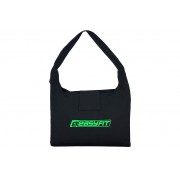 Масажний килимок EasyFit AcuRelax з голками (аплікатор Кузнєцова) чорно-зелений