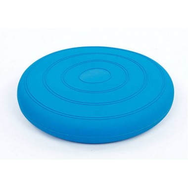 Балансувальна масажна подушка гладка EasyFit Balance Cushion Синій