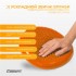 Балансувальна масажна подушка EasyFit Помаранчевий