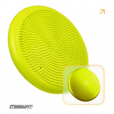 Балансувальна масажна подушка EasyFit фіолетова