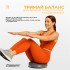 Балансувальна масажна подушка EasyFit Сірий