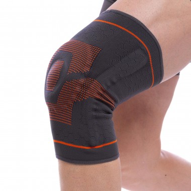 Бандаж наколенник EasyFit фиксатор коленного сустава (S-M)