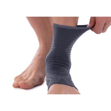 Бандаж для голеностопа EasyFit фиксатор эластичный размер L-XL