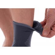 Бандаж для голеностопа EasyFit фиксатор эластичный размер S-M