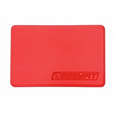Блок для йоги EasyFit EVA Червоний