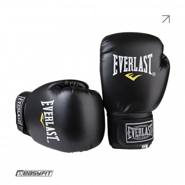 Боксерские перчатки Everlast 14 унций (14 oz) черные