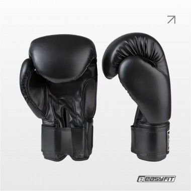 Боксерские перчатки Everlast 14 унций (14 oz) черные