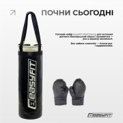 Боксерський набір EasyFit MiniChamp для дітей