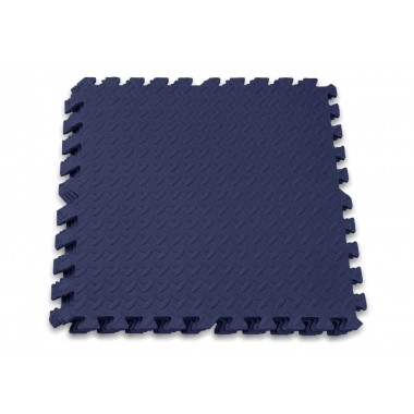 Татамі мат EasyFit SwallowTail (60х60 см) пазл хвіст ластівки синій