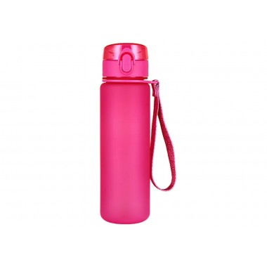 Бутылка для воды EasyFit AquaFlow 800 мл (розовая)