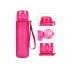 Бутылка для воды EasyFit AquaFlow 800 мл (розовая)