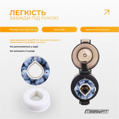 Капсула “Чорниця” для пляшки EasyFit Air Up