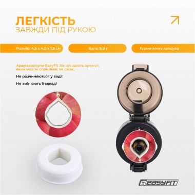 Капсула “Персик” для пляшки EasyFit Air Up