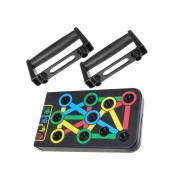 Дошка для віджимань EasyFit Straight тренажер регульований