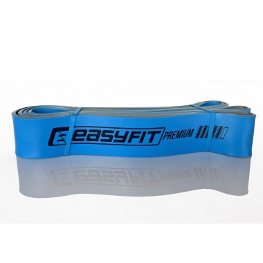 Двухслойная резинка для подтягиваний EasyFit Premium 35-63 кг