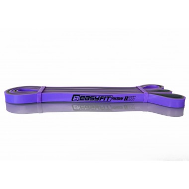 Двухслойная резинка для подтягиваний EasyFit Premium 7-15 кг