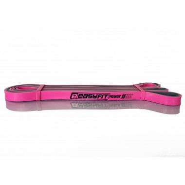Двухслойная резинка для подтягиваний EasyFit Premium 7-15 кг