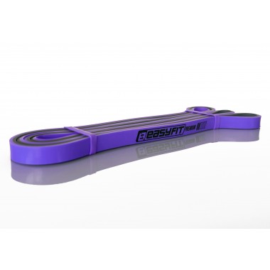 Двухслойная резинка для подтягиваний EasyFit Premium 7-15 кг