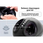 Лімфодренажний масажер для ніг EasyFit