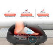 Лімфодренажний масажер для ніг EasyFit