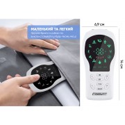Міостимулятор EasyFit ActivePulse масажер електростимулятор м'язів + Чохол
