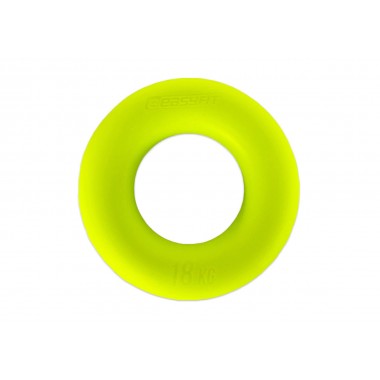 Еспандер кистьовий кільце EasyFit Ring 18 кг зелений