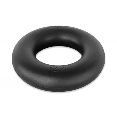 Эспандер кистевой кольцо EasyFit Ring 32 кг черный