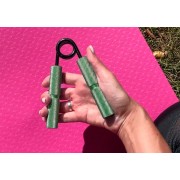 Кистевой эспандер EasyFit Hand Grip PRO 91 кг зеленый (200 lb)