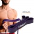 Гумова петля EasyFit 15-45 кг Фіолетова