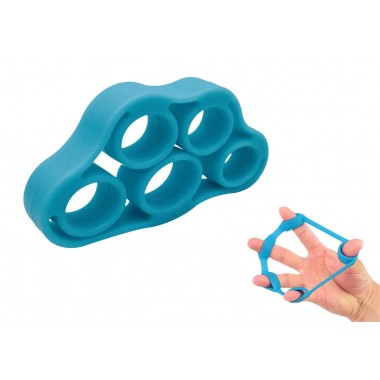 Эспандер для рук и пальцев EasyFit GripFlex 4 кг (синий)