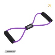 Еспандер EasyFit вісімка трубчастий фіолетовий