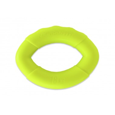Еспандер кистьовий EasyFit Elliptic 18 кг зелений