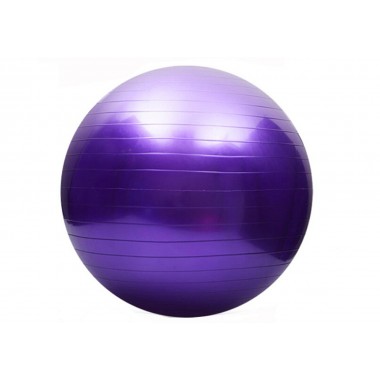 М'яч для фітнеса EasyFit 55 см фіолетовий