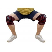 Бинт для приседаний EasyFit фиксатор коленного сустава