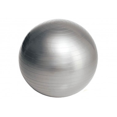 Мяч для фитнеса EasyFit 75 см серый