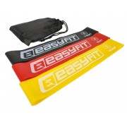 Резинки для фитнеса EasyFit набор 3 шт
