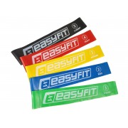 Резинки для фитнеса EasyFit набор 5 шт
