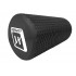 Масажний ролик EasyFit Foam Roller 30 см Чорний