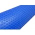 Масажний ролер EasyFit Foam Roller 45 см Синій