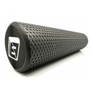 Массажный ролик EasyFit Foam Roller 60 см Черный