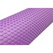 Массажный ролик EasyFit Foam Roller 60 см Фиолетовый