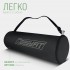 Килимок для йоги та фітнеса EasyFit TPE+TC 6мм двошаровий + Чохол зелений з сірим