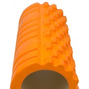 Масажний ролик EasyFit Grid Roller 33 см v.1.1 Помаранчевий